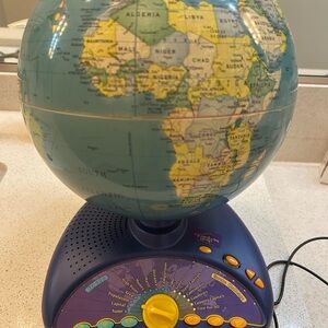 Vintage LeapFrog Interactive Globe DOES NOT POWER ON
